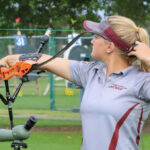 Top 8 finalist, Riley Marx of the Texas A&M Archery Team.