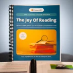 Close up of Dr. Wijekumar's book "The Joy of Reading."